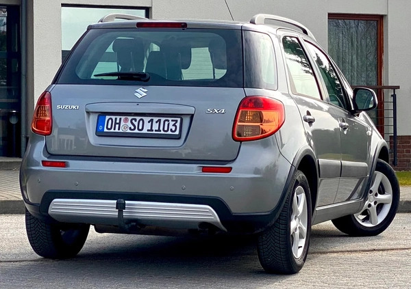 Suzuki SX4 cena 21999 przebieg: 195340, rok produkcji 2007 z Skórcz małe 379